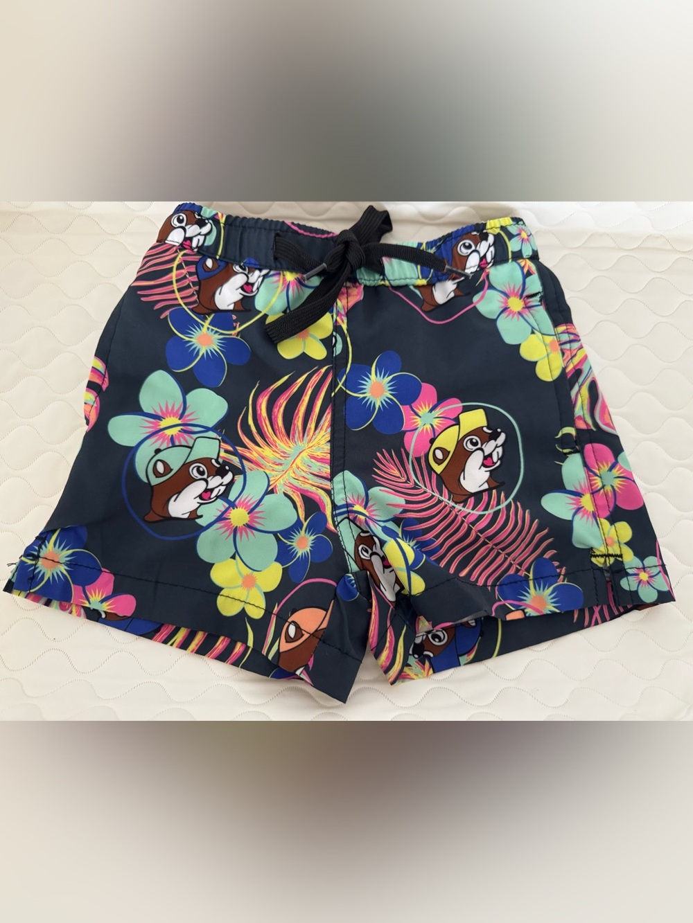 Buc-ee’s toddler swimming trunks